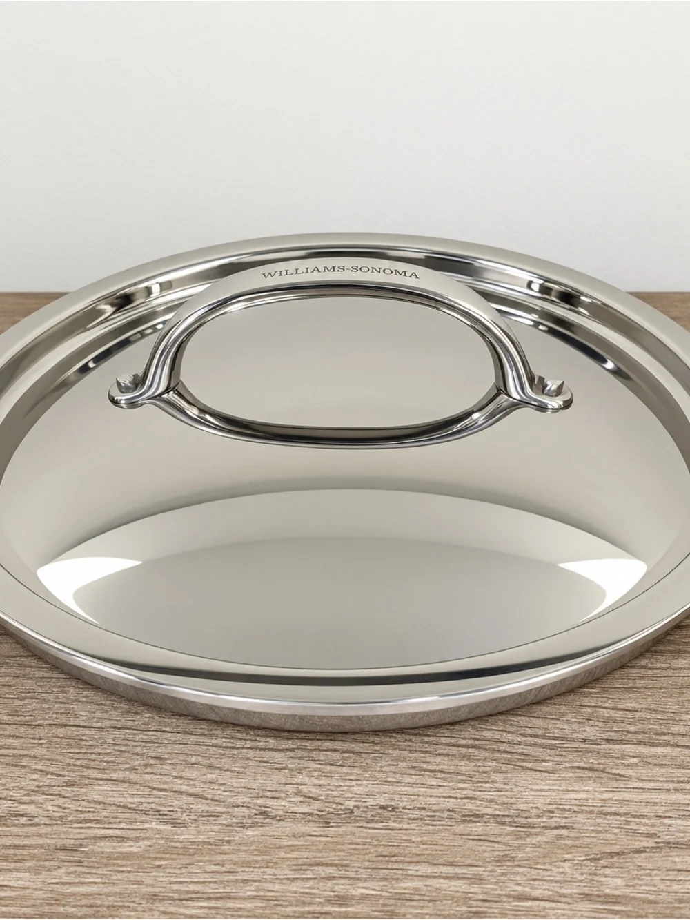 Williams Sonoma Stainless Steel Replacement Lid 10